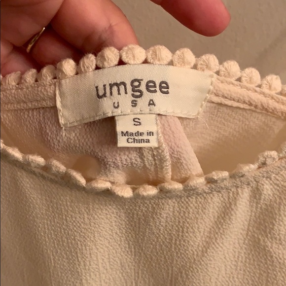 Cream spaghetti strap top! - Picture 5 of 5